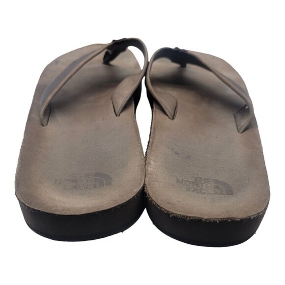 The North Face Shoes Men Size 13 Brown Flip Flop Sandals Vacation Summer Beach main image 14